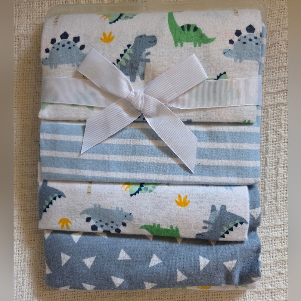 New Lullaby Flannel Blankets